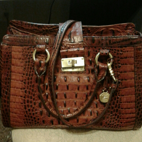 brahmin annabelle satchel